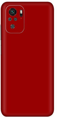 Vcare GadGets Redmi Note 10 Mobile Skin(Red)