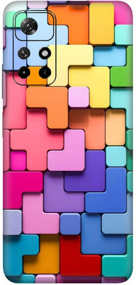 aadia ® XIAOMI REDMI NOTE 11T 5G PRINTED VINYL WRAP DECAL LAMINATION STICKER (MATTE) Mobile Skin(Multicolor)