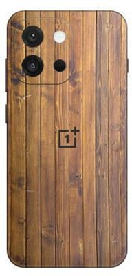 Vcare GadGets OnePlus 13s 5G (With Logo) Mobile Skin(Brown)