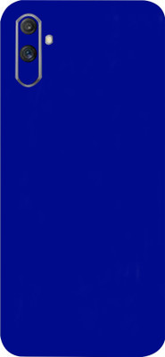 TJ CREATION Realme C3, REALME C3 Mobile Skin(Ultra Super Blue Matte Skin With High Mattte Finish.)