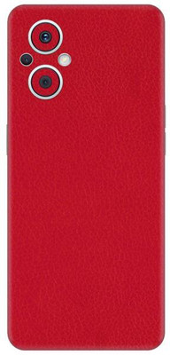 Vcare GadGets Reno 7Z 5G Mobile Skin(Red)