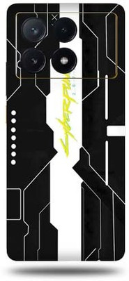 Mclaxa XIAOMI POCO X6 Pro Mobile Skin(B&Y Cyberpunk)