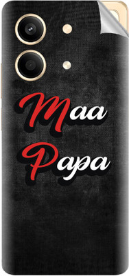 tiddler Xiaomi Redmi Note 13R Pro Mobile Skin(Black)