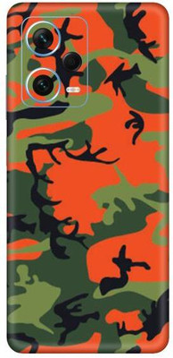 Vcare GadGets Redmi Note 12 Pro Plus 5G Mobile Skin(Multicolor)