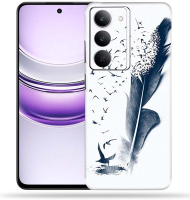 OggyBaba OggyBaba Realme 14x 5g Mobile Skin(Feather-Art)