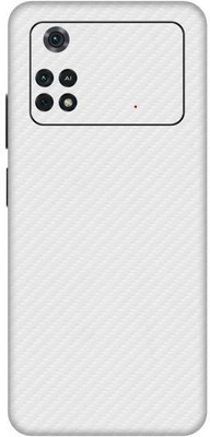 Vcare GadGets Poco M4 Pro Mobile Skin(White)
