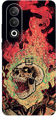 AsSkin One Plus Nord Ce4 5G Mobile Skin(Ultra Super Ghost Rider With High Matte Finish.)