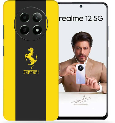 OggyBaba Realme 12 5g Mobile Skin(Ferrari)