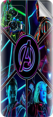 Snooky Xiaomi Redmi Note 11T Pro Mobile Skin(Multicolor)