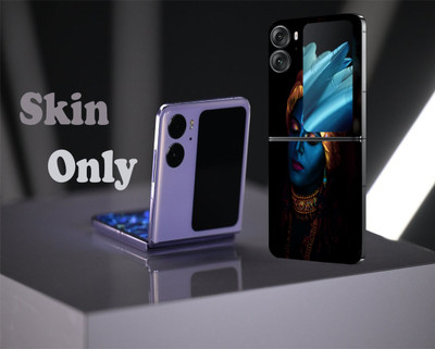 LAMHA OPPO Find N2 Flip Skin Sticker Mobile Skin(Multicolor)