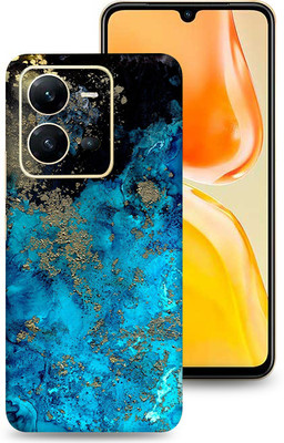 SkinoMania Vivo V25-5G Mobile Skin(Blue Aqua)