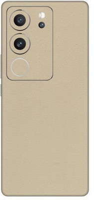 Vcare GadGets Vivo V29 5G Mobile Skin(Cream Leather)
