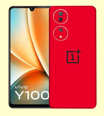 WeCre8 Skin's Vivo Y100 Mobile Skin(Oneplus Sign Multicolor Mobile Skin)