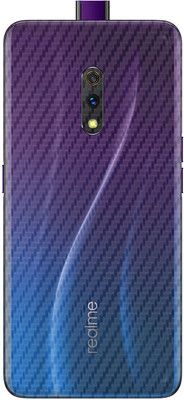 Jeeva Creation Realme X, Realme X Mobile Skin(Transprent)