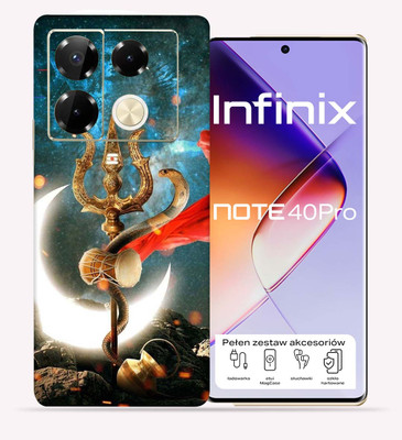 OggyBaba Infinix Note 40 pro 5g Mobile Skin(Natraj)