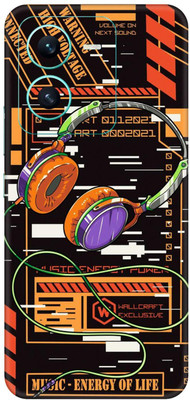 AMTHA AMTHA Vivo V25 5G Premium Vinyl Mobile Skin(Multicolor)