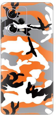 Vcare GadGets Redmi Note 12 Pro 5G Mobile Skin(Multicolor)