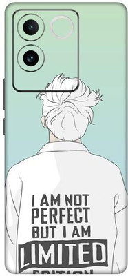 Vcare GadGets I am not Perfect Vivo T2 Pro 5G Mobile Skin(Multicolor)