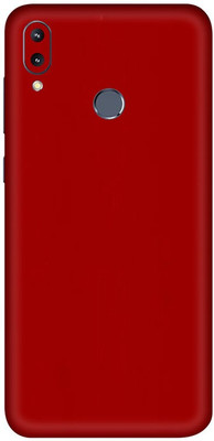 Vcare GadGets Asus Zenfone Max M2 Mobile Skin(Red)