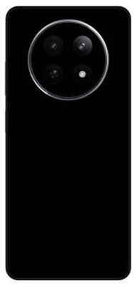Vcare GadGets Realme Narzo 70X (5G) Mobile Skin(Black)