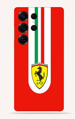 OggyBaba OggyBaba Samsung Galaxy S25 ultra Mobile Skin(Red-Ferrari)