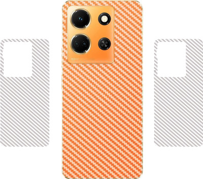BERRIES INFINIX NOTE 30 5G || 3D CARBON FIBER ULTRA-THIN BACK LAMINATION || Mobile Skin(TRANSPARENT)