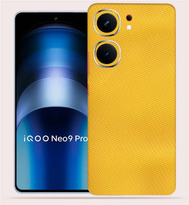 OggyBaba Vivo Iqoo Neo 9 Pro 5g Mobile Skin(yellow CF)