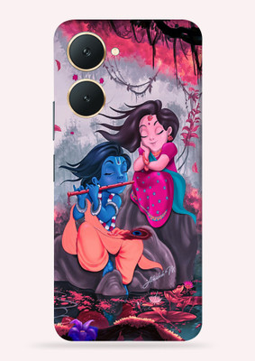 OggyBaba Vivo Y18t Mobile Skin(krishna Rukmini)