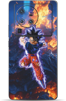 VYBE Vivo X80 Pro Kakashi Mobile Skin Mobile Skin(Rose quartz 42)