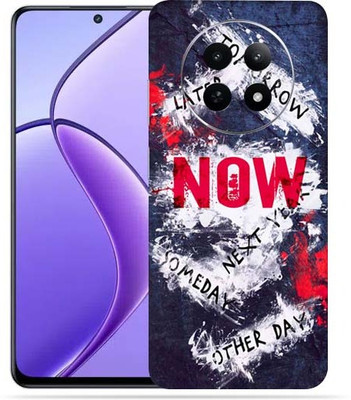 OggyBaba Realme 12X 5g Mobile Skin(Now And Never)