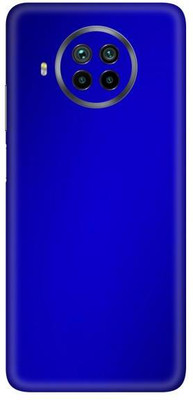 Vcare GadGets Mi 10 T Lite Mobile Skin(Metallic Blue Shining)
