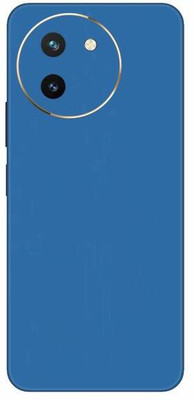 Vcare GadGets Glossy Light Blue T3x 5G Mobile Skin(Glossy Light Blue)