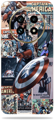 WeCre8 Skin's WeCre8 Skin's Realme 13 pro plus 5G Mobile Skin(Captain Comic)