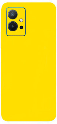 AsSkin Vivo T1 5g, vivo t1 5g, vivo Mobile Skin(Ultra Super Yellow Matte With High Matte Finish .Skin..)