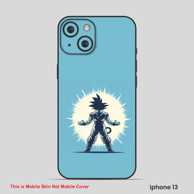 VYBE The Smart Choice iPhone 13 Zoro Embossed Mobile Skin(Flame Pea 14)