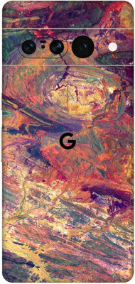 SKINFACTORY GOOGLE PIXEL 7PRO 5G Premium Mobile Skin(Multicolor)
