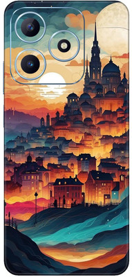 SKINADDA REALME NOTE 50 Premium Vinyl Mobile Skin(Multicolor)