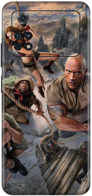 AMTHA AMTHA Poco M4 Pro Mobile Skin(Multicolor)