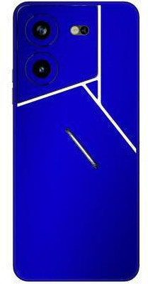 Vcare GadGets Pova 5 Pro (5G) Mobile Skin(Blue)