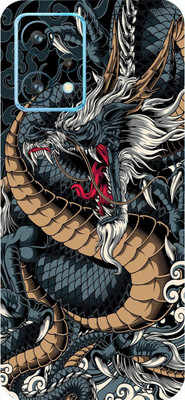 AsSkin Realme 9 pro 5G, realme 9 pro 5g Mobile Skin(Ultra Super Dragon Snake Matte Finish With High Matte Finish..,)