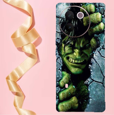 AsSkin Vivo V30e 5G Mobile Skin(Angry Hulk Skin With High Gloss Matte Finish)