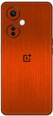 Vcare GadGets One Plus Nord CE 3 Lite 5 G Mobile Skin(Orange)