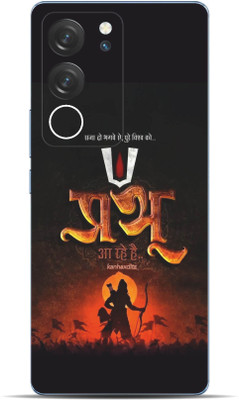 VYBE Vivo V29 Shree Ram Mobile Skin Mobile Skin(Falu Red 35)