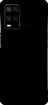 AsSkin Oppo A54 Mobile Skin(Ultra Super Coal Black Matte With High Matte Finish.)