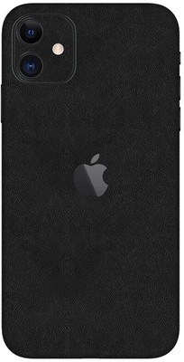 Vcare GadGets Apple iPhone 11 Mobile Skin(Black)