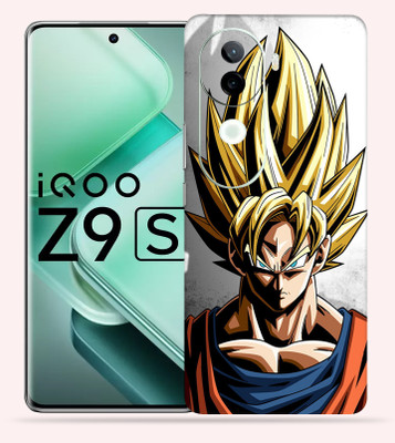 OggyBaba Vivo Iqoo Z9s 5g Mobile Skin(Goku)