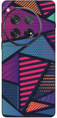 Yuckquee Oneplus 12 Mobile Skin for Back & Camera Protective - D1 Mobile Skin(Multicolor)