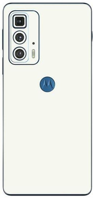 Vcare GadGets Moto Edge 20 Pro Mobile Skin(White)
