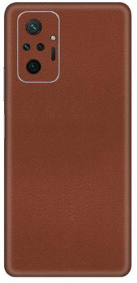 Vcare GadGets Redmi Note 10 Pro Max Mobile Skin(Brown)