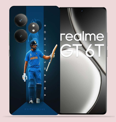 OggyBaba Realme GT 6T 5g Mobile Skin(Rohit Sharma)